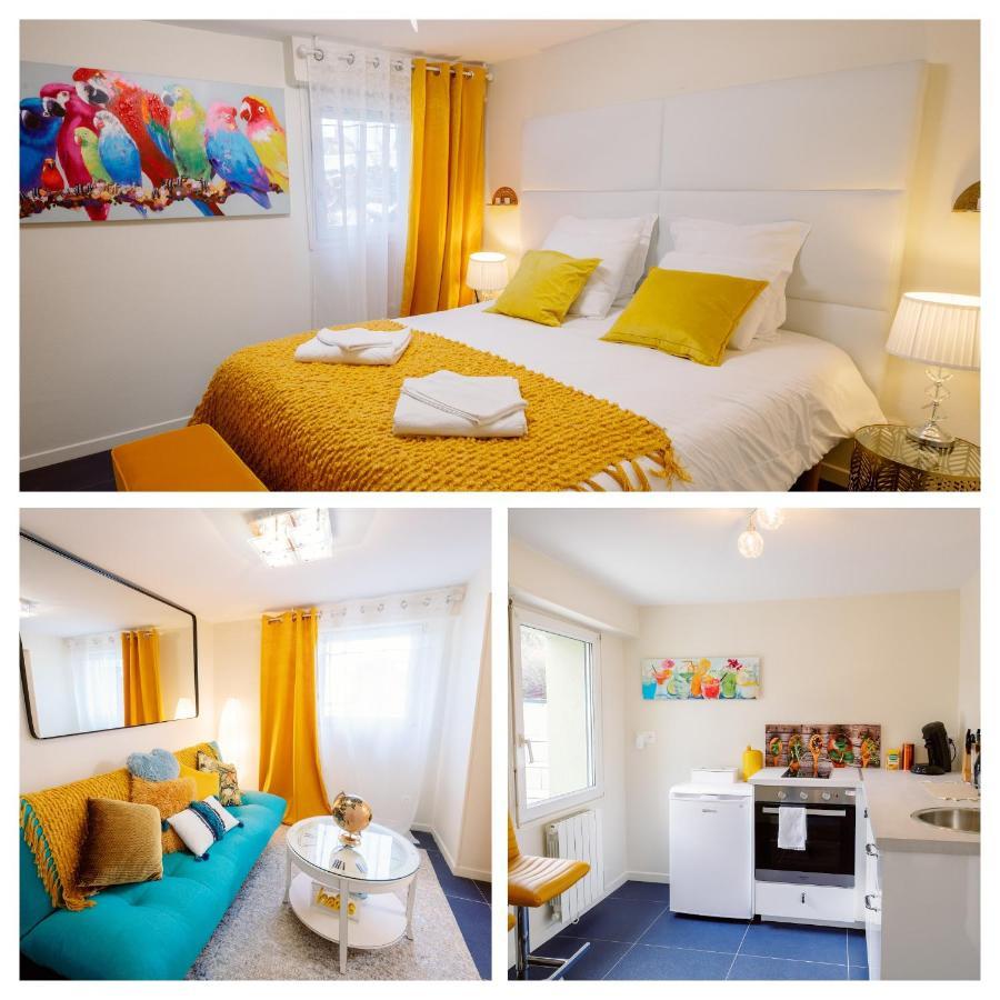 Sunny Suite By Leslodgespa Blotzheim Exteriör bild